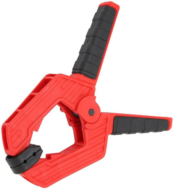 AShape Federklemme für Holzbearbeitung und Schreinerarbeiten, Rot, 75 mm, 15 kg - Bild 1