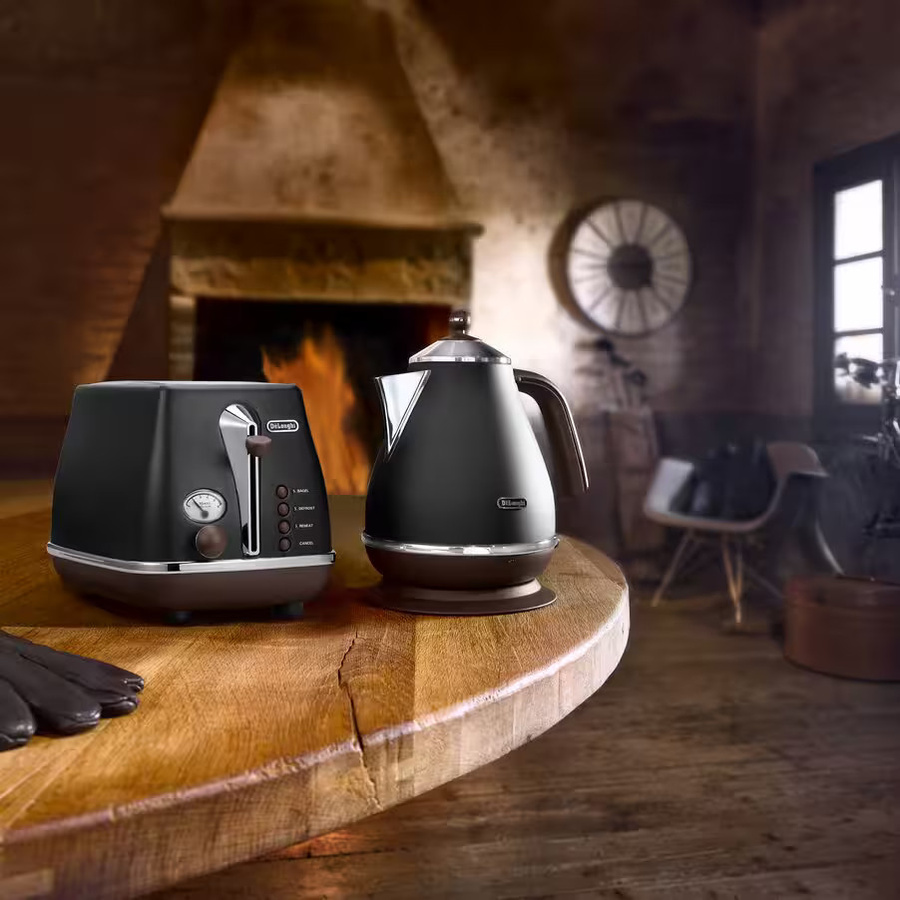 De'Longhi Icona Vintage Wasserkocher Black Velvet, 1,7 l - Bild 9