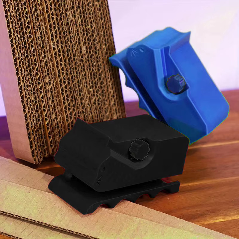 Karton-Schneidemaschine für Katzenkratzbäume in Weiß aus Kunststoff für DIY-Projekte - Bild 2