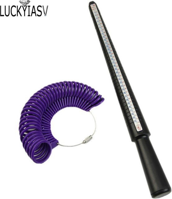 Lesaiyarr Ringgröße Dorn, Ring Sizer, Unisex - Bild 1