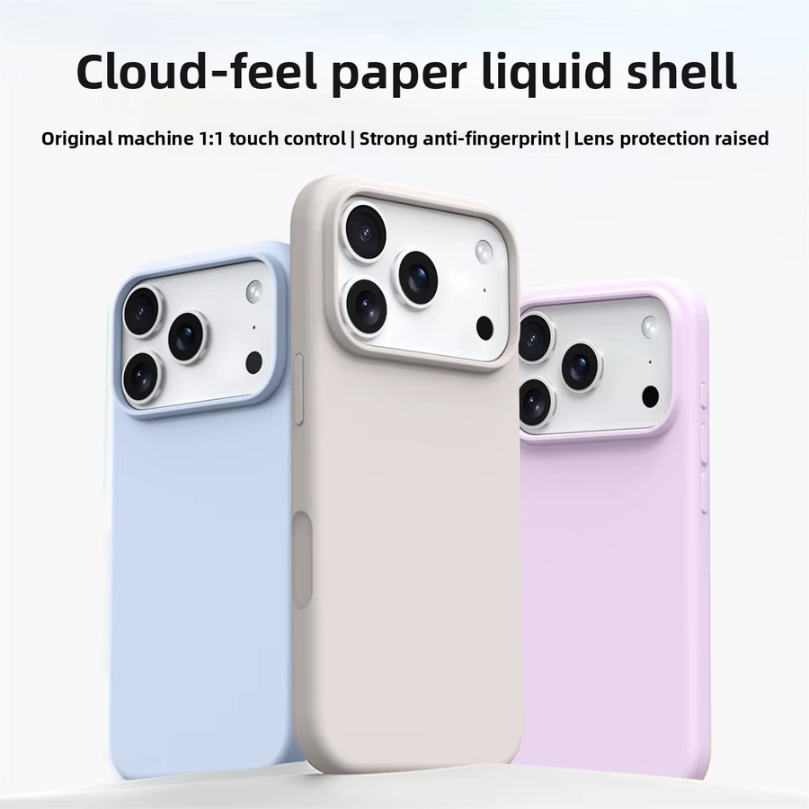 szHAIyu Silikon Schutzhülle für iPhone 17 Pro Max, iPhone 16, 15, 14, 13 Pro Max, Farbe: Pink - Bild 2