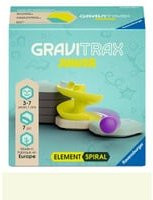 Ravensburger GraviTrax Junior Element Spirale Erweiterung für Kinder ab 3 Jahren - Bild 1