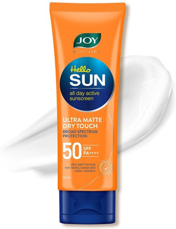 Joy Hello Sun Ultra Matt Sonnencreme LSF 50, 50 ml, Gesicht