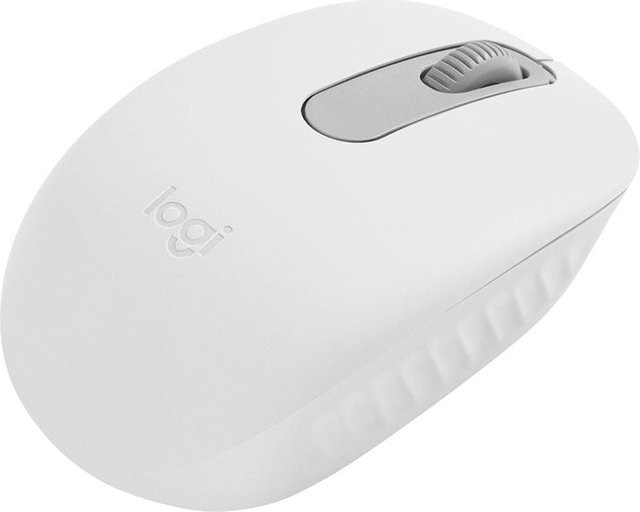 Logitech M196 Kabellose Bluetooth-Maus, 1000 DPI, Weiß - Bild 1