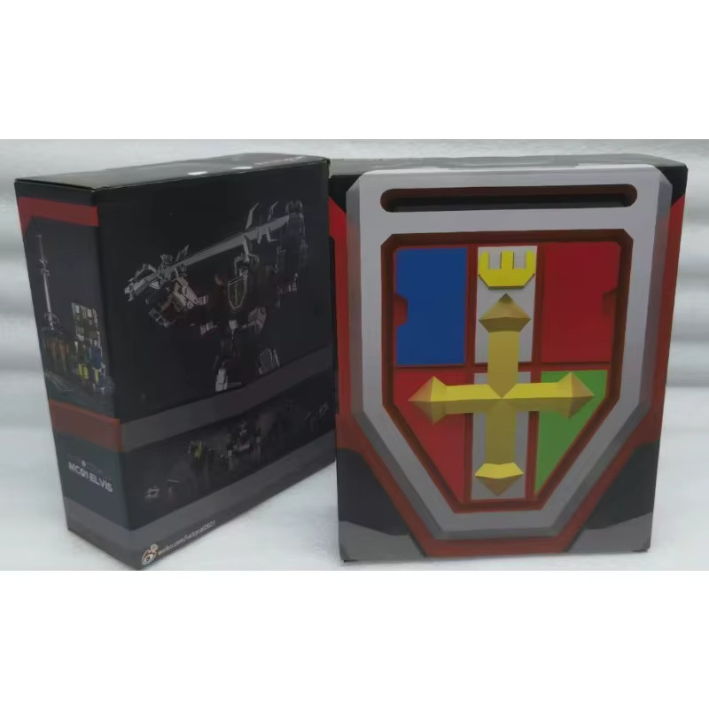 Kosmos Micro Cosmos MC-01S Elvis Voltron Metal Spray Paint Edition War God, Actionfigur, Metall - Bild 2