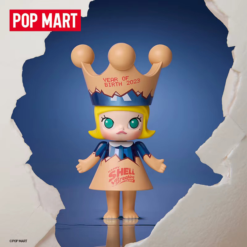 POPMART MEGA ROYAL MOLLY 100% Jubiläumsserie, Blindbox Mystery Box, Spielzeugpuppe - Bild 3