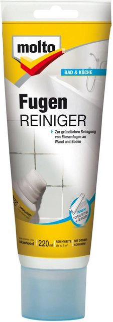 Molto Fugen Reiniger mit Dosierschwamm, 220 ml - Bild 1