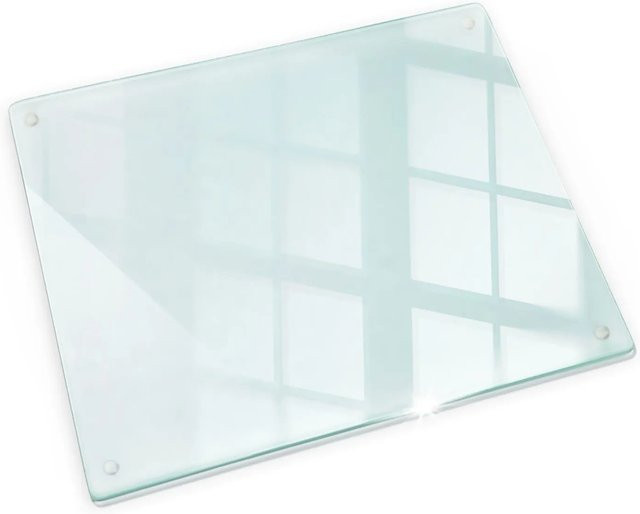 Wallfluent Herdabdeckung aus Glas in Transparent, B/T: 60 x 52 cm - Bild 1