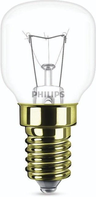 Philips Ofenstablampe T29, 40W, E14, warmweiß, transparent - Bild 1