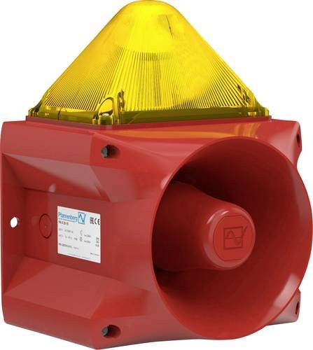 Pfannenberg Optisch-akustischer Signalgeber PA X 20-15 24 DC YE Gelb 24 V/DC 120 dB - Bild 1