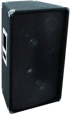 Omnitronic TMX-1230 Passiver 3-Wege PA Lautsprecher in Schwarz mit 400 W - Bild 1