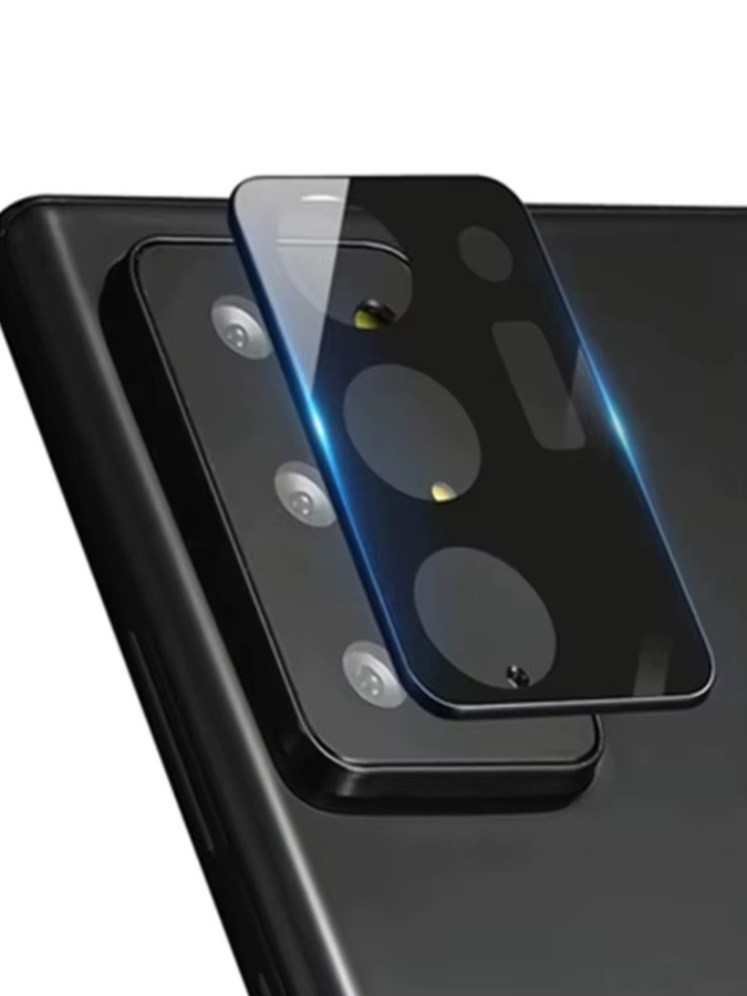 3er Set Metall Kamera Schutz für Samsung Galaxy A-Serie A07 A17 A16 A06 A05s A03 A56 5G A55 A54 A53 A36 A35 A34 A33 A26 A25 mit gehärtetem Glas - Bild 3