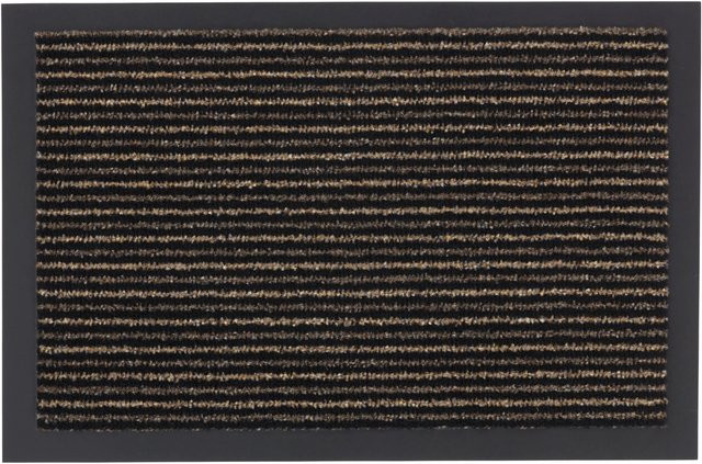ASTRA-Kollektion Sauberlaufmatte Jade Beige, rutschfest, B/B/H: 80 x 120 x 0,65 cm - Bild 1