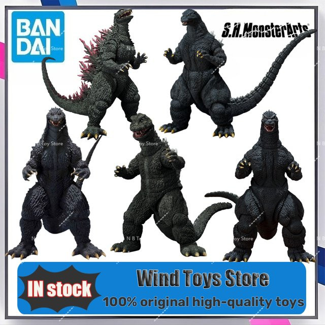 Bandai S.H.MonsterArts Godzilla 1972 Gigan1972, Actionfigur - Bild 1