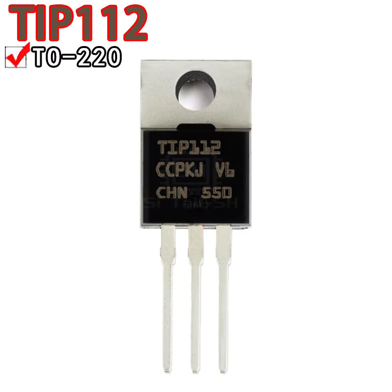 Si Tai&SH TIP-Serie Transistoren Set, 10 Stück, Schwarz, TIP102 bis TIP147 und BIS-220 - Bild 2