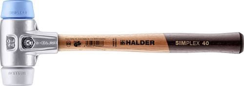 Halder SIMPLEX 3113.040 Schonhammer mit ergonomischem Griff, mittelhart und weich, mehrfarbig, Gewicht: 345 g, Länge: 325 mm - Bild 1
