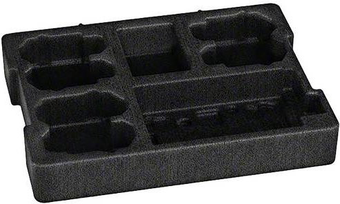 Bosch Professional Inlay Starter-Set 18V 1600A02BV4 in Schwarz, B/T/H: 40,2 x 30,2 x 6,5 cm - Bild 1