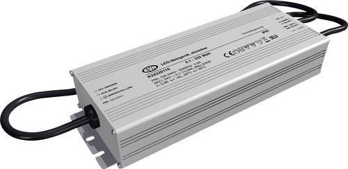 EVN K24320110 LED-Trafo Konstantspannung 24 V/DC dimmbar in Silber aus Aluminium - Bild 1