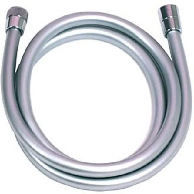 Euroshowers Duschschlauch Rotoflex Silber mit Anti-Twist Funktion, Länge: 150 cm - Bild 1