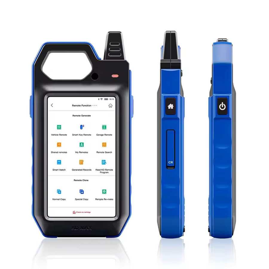 KEYDIY KD MAX Auto Key Programmer mit Remote Generator, Chip Reader und Frequenz Tester als multifunktionales Smart Unlocker Gerät - Bild 4