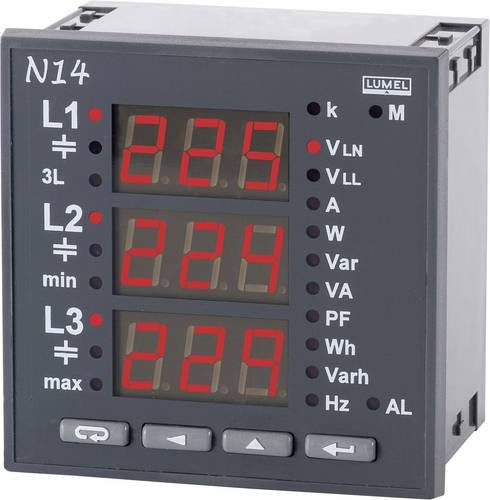 Lumel N14 22008 in Schwarz - Bild 1