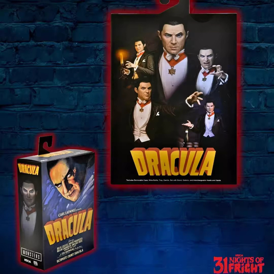 NECA Universal Monsters Dracula, Actionfigur - Bild 3