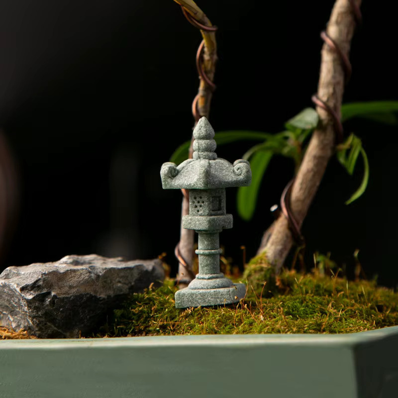 Zen Landschaftsdekoration aus Stein für Tee-Tische und Aquarien von ACRDDK - Bild 1