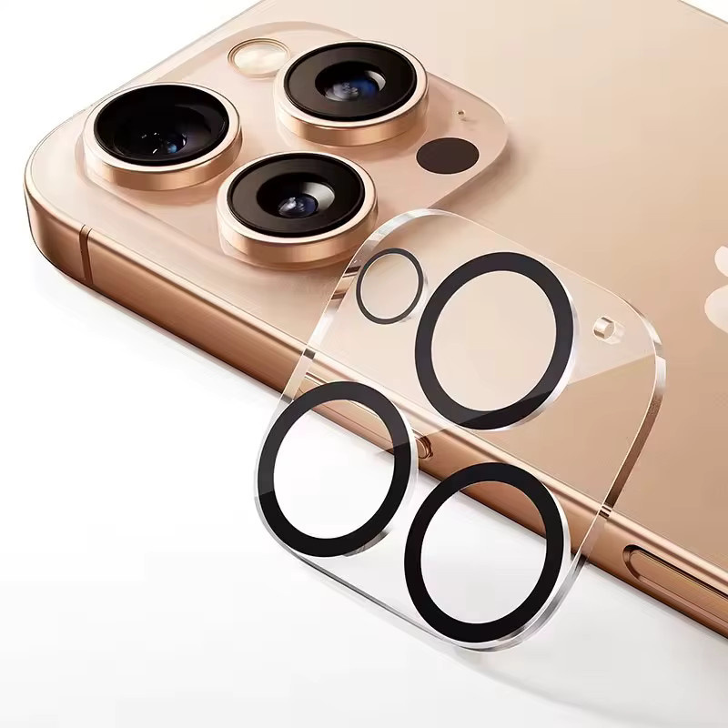 2er-Set HD Objektiv-Schutzglas für iPhone 17 Air in Transparent - Bild 5