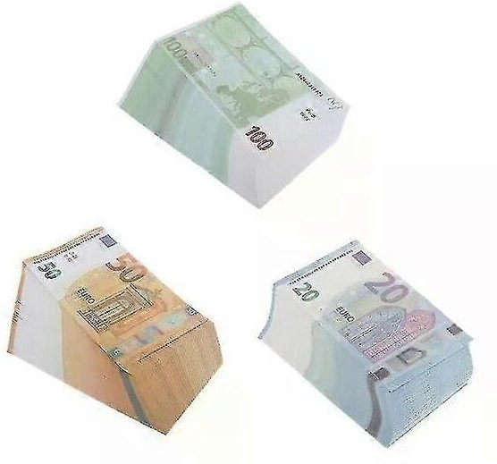 NELA-STYL Spielgeld, Nachbildung 100/50/20 Euro, 300 Stück - Bild 1