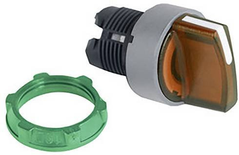 Schneider Electric ZB5AK1253C0 Leuchtwahlschalter-Frontelement aus Kunststoff in Orange, Grau und Multicolour - Bild 1