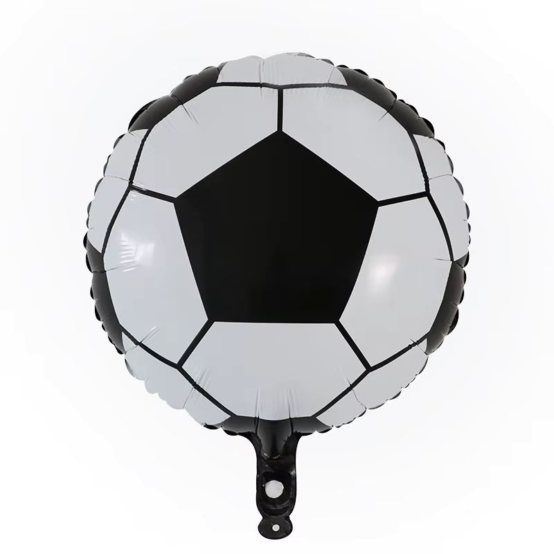LQVYI Fußball Ballon Bogen Girlande Set mit 113 Teilen für Kinder Geburtstagsdekoration in Mehrfarbig - Bild 5
