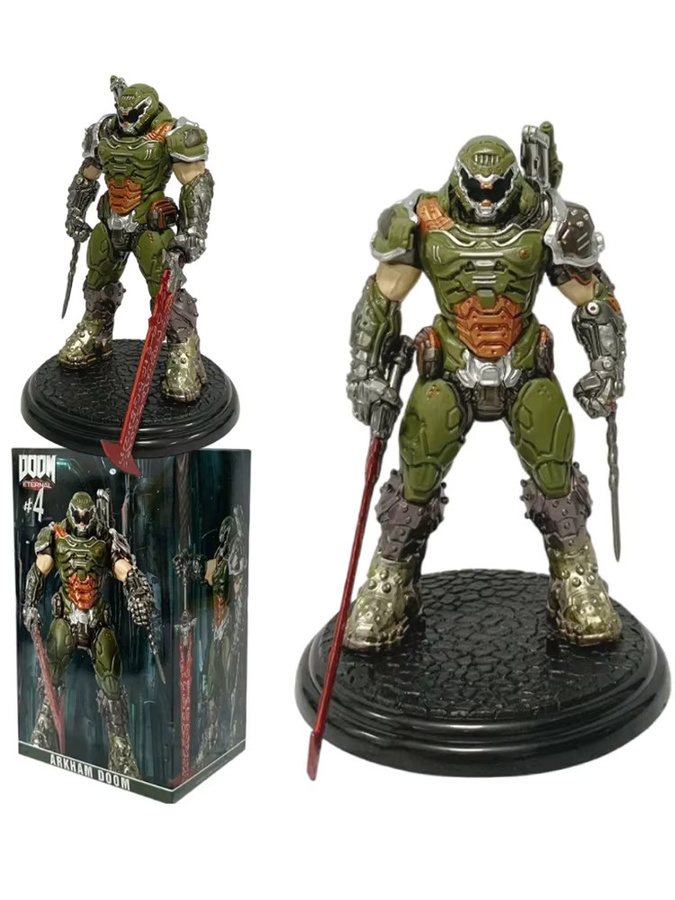 Bandai DOOM The Dark Ages Actionfigur, Einzelfigur - Bild 5