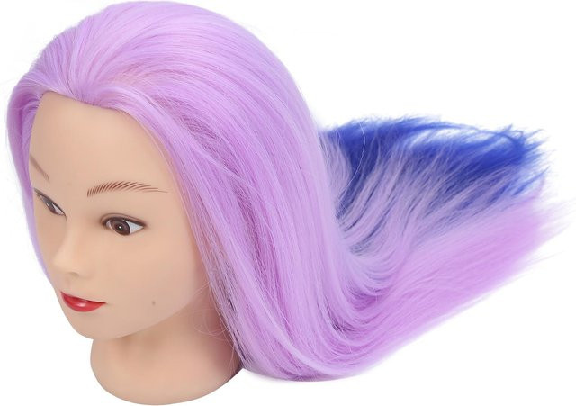 ZuiyouBeauty Mannequin HD Haarzopf-Übung für Haareschneiden und Styling - Bild 1