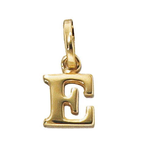 Colfem Anhänger Buchstabe E, 333 Gelbgold, Unisex - Bild 1