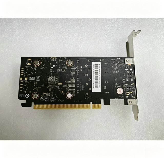 Nvidia RTX A2000 8GB Single-Slot Low-Profile Grafikkarte in Schwarz für E-Sports, Design-Rendering und kleine ITX-Gehäuse - Bild 1