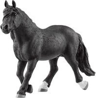 Schleich Farm World Noriker Hengst Spielfigur in Schwarz - Bild 1