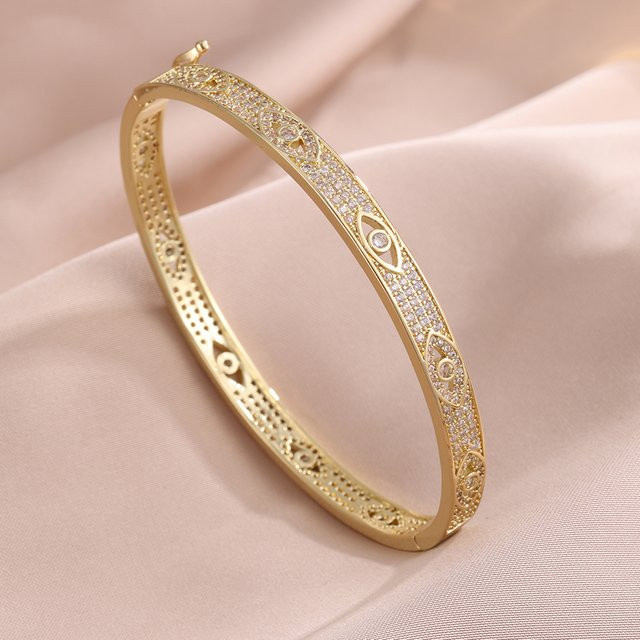 ZAKOL Armband, Zirkonia, Gold, Damen - Bild 1
