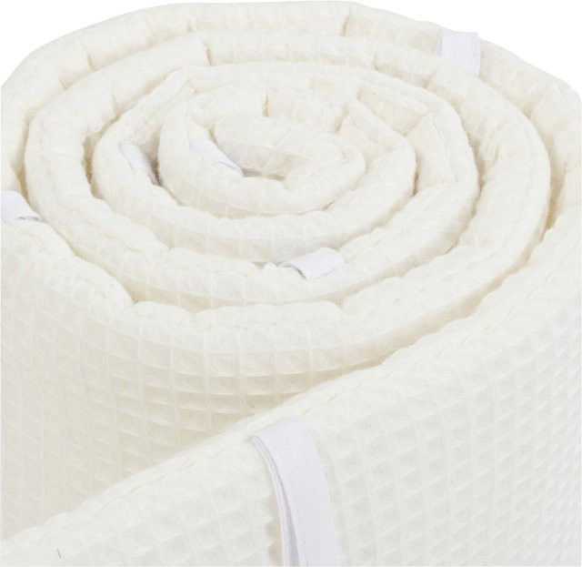 Babybay Nestchen aus Waffelpiqué in Weiß passend für die Modelle Maxi, Boxspring, Comfort und Comfort Plus - Bild 1