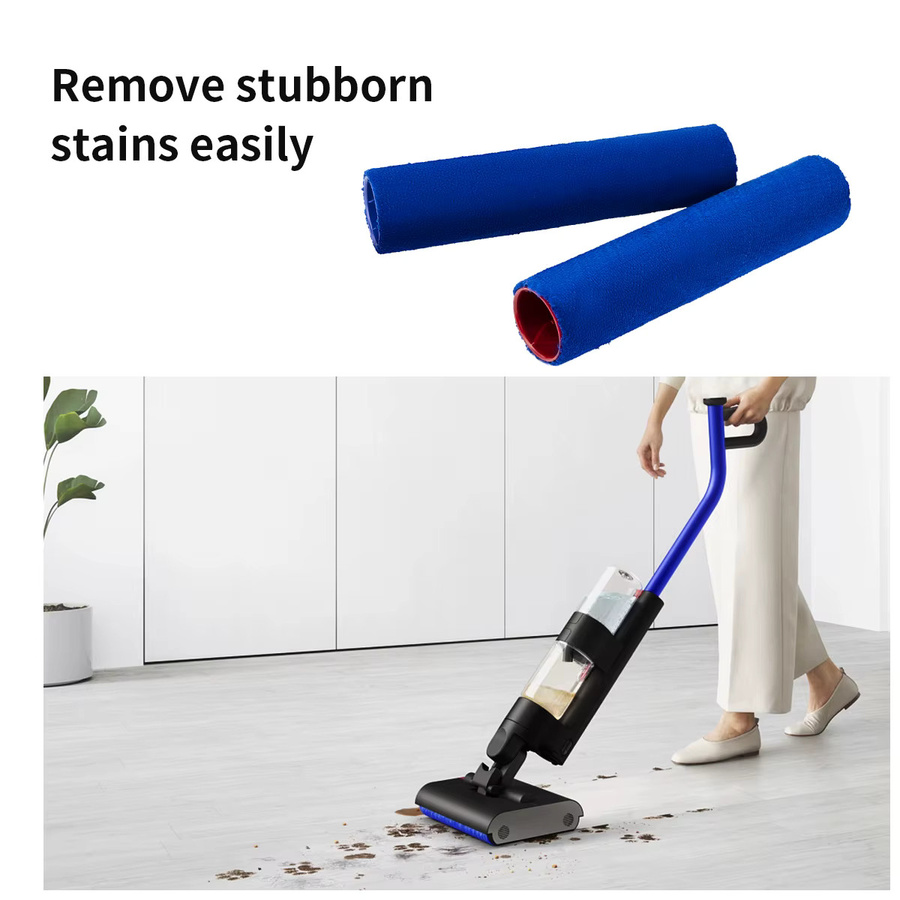 Ersatz-Doppel-Soft-Rollenbürsten in Blau für Dyson Washing G1 Nasssauger - Bild 5