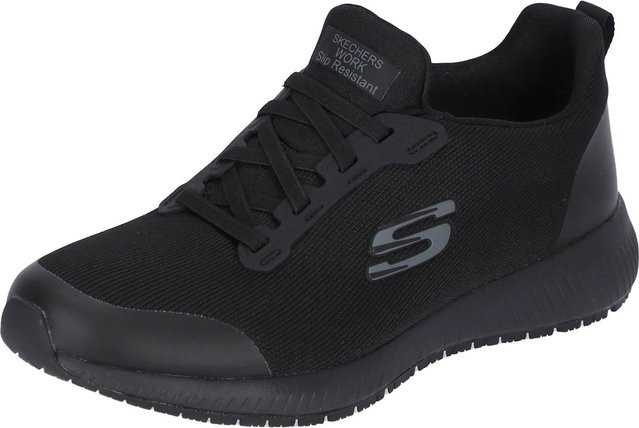 Skechers Arbeitsschuhe Squad SR Damen OB in Schwarz Gr. 38,5 nach EN ISO 20347 - Bild 1