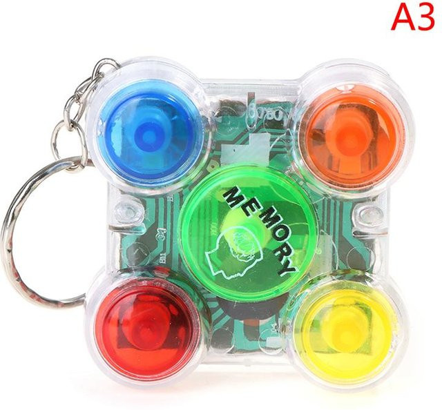 Kidsly Stress Relief Spielzeug, Gamepad Form Speicher Labyrinth Würfel, Bunt, ab 18 Jahre - Bild 1