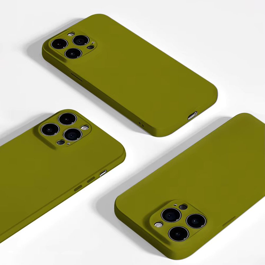 Potdemiel Robuste Doppel-Schicht Handyhülle mit Magnetfunktion für iPhone 17 16 15 14 13 Pro Max Plus in Grün - Bild 3