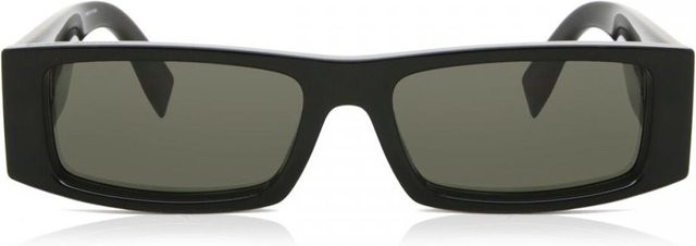 Tommy Hilfiger TJ 0092 S Sonnenbrille, Vollrand, rectangular, Black, Unisex, Kunststoff - Bild 1