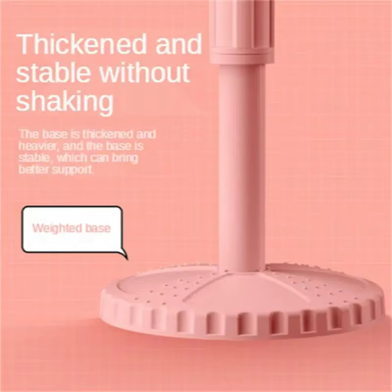 Wsellda Handy Halterung mit Clip und versenkbarer Disc für Desktop und Tablet in Gelb oder Pink - Bild 2