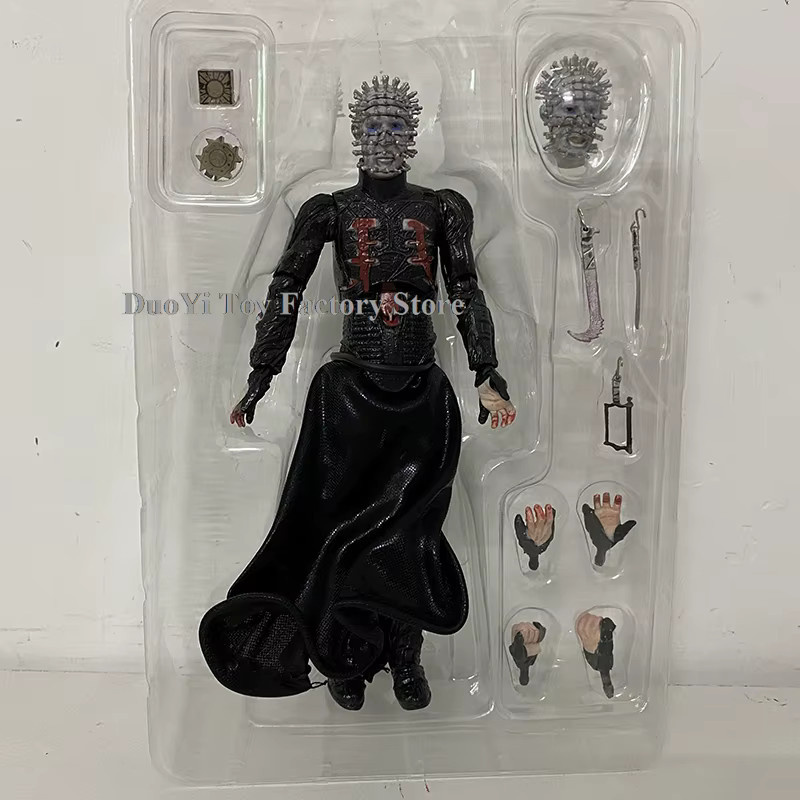 NECA Hellraiser Ultimate Pinhead Actionfigur in Schwarz aus PVC - Bild 3