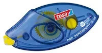 tesa Kleberoller ecoLogo wiederablösbar blau und gelb - Bild 2