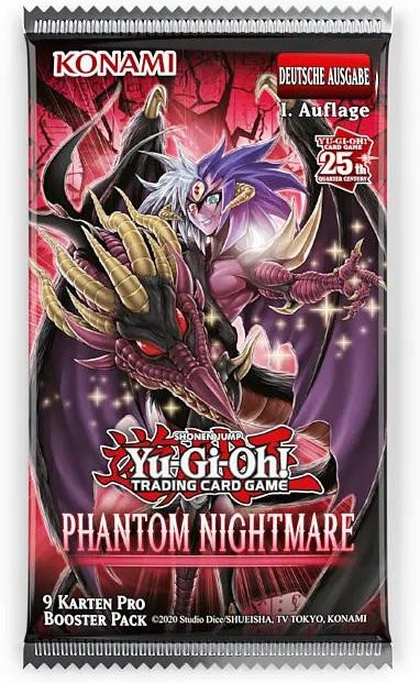 Yu-Gi-Oh! Phantom Nightmare Boosterpack, Nachfüllpack - Bild 1