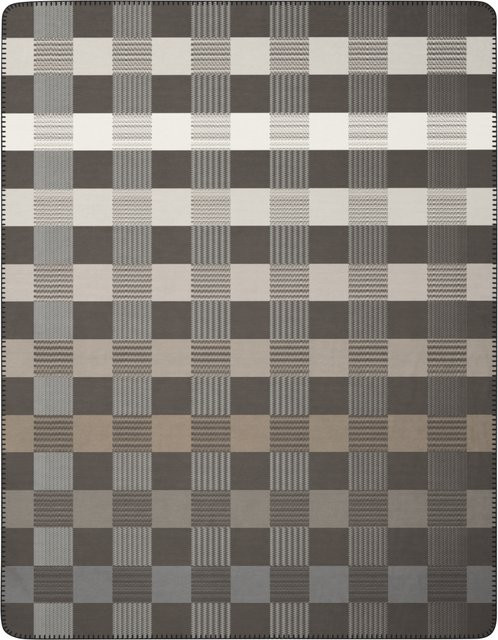 Wohndecke ORION HS in Multicolour mit geometrischem Design, B/B: 200 x 150 cm - Bild 1