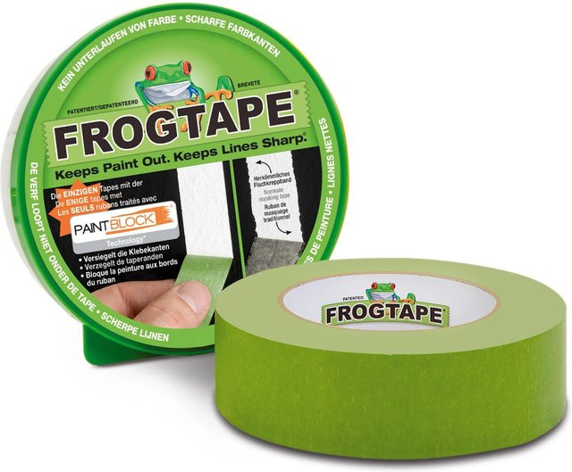 Frog Tape Malerkrepp Grün 24 mm x 41,1 m - Bild 1