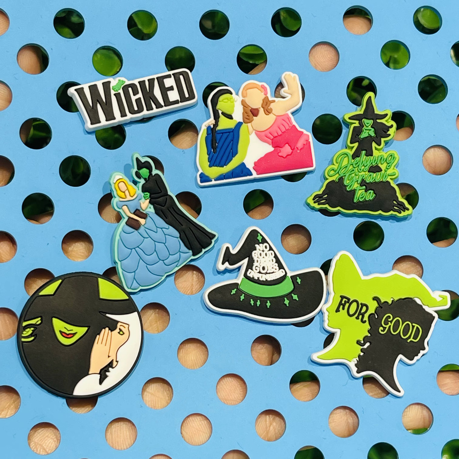 Potdemiel Charms, Cartoon Magie Hexe, PVC, Kinder, Unisex - Bild 5